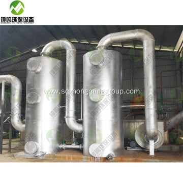 Engine Oil Refinery Distillation Tower